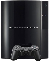 Sony PlayStation 3 (80Gb)+"GT5 Prologue"+ геймпад Dualshock 3 артикул 5835a.