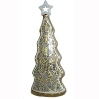 Новогодний декоративный подсвечник "Елка" 17329 артикул 5796a.